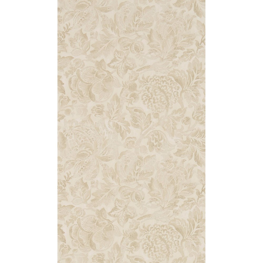 Thackeray Wallpaper 216414 by Sanderson in Sepia Brown